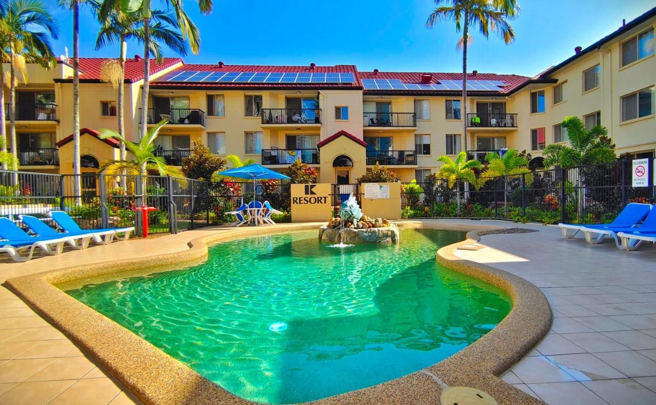 K Resort Surfers Paradise Apartments Gold Coast Luaran gambar