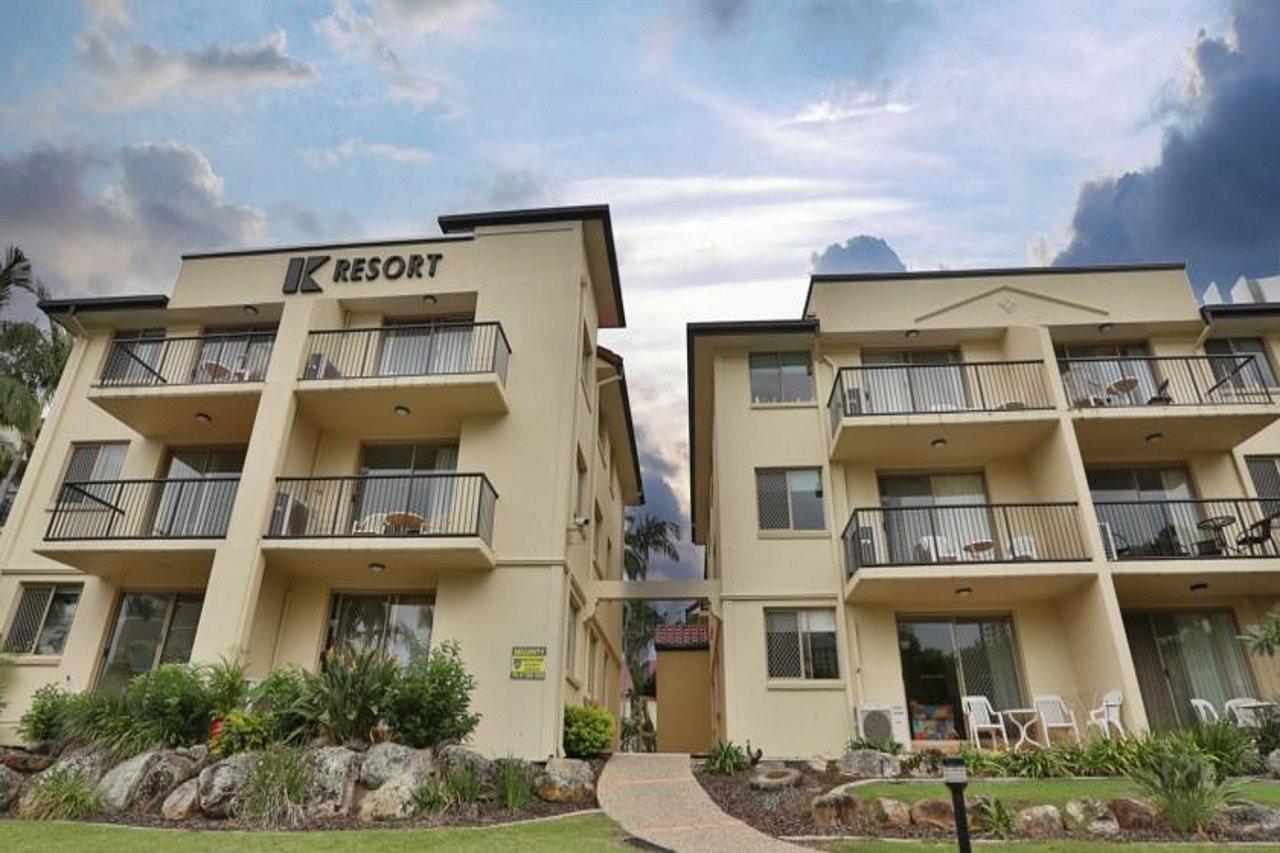 K Resort Surfers Paradise Apartments Gold Coast Luaran gambar