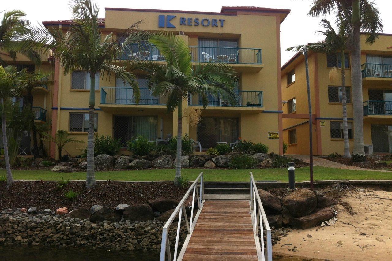 K Resort Surfers Paradise Apartments Gold Coast Luaran gambar
