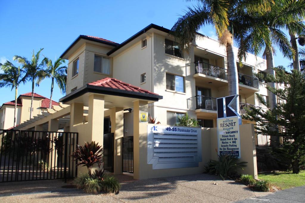 K Resort Surfers Paradise Apartments Gold Coast Bilik gambar