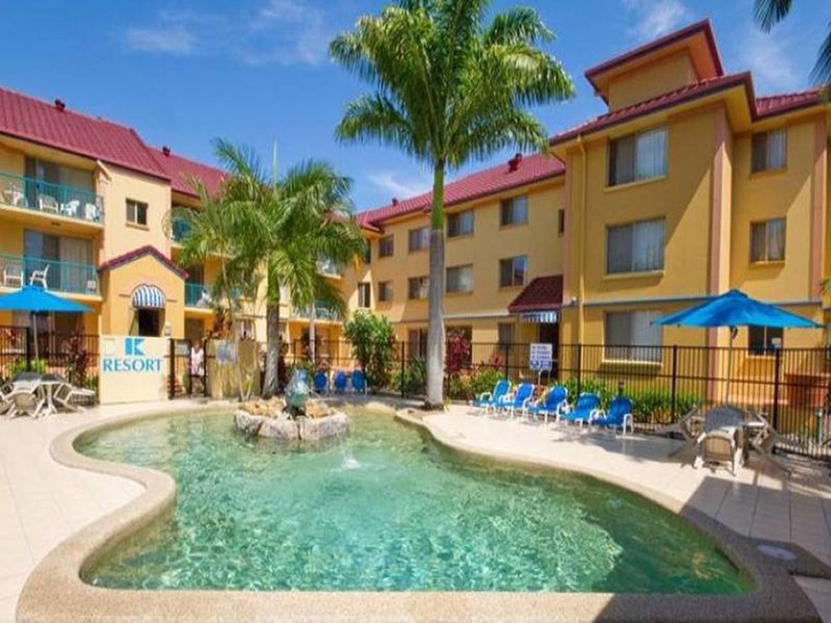 K Resort Surfers Paradise Apartments Gold Coast Luaran gambar
