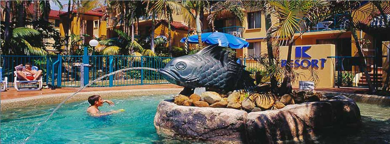K Resort Surfers Paradise Apartments Gold Coast Luaran gambar