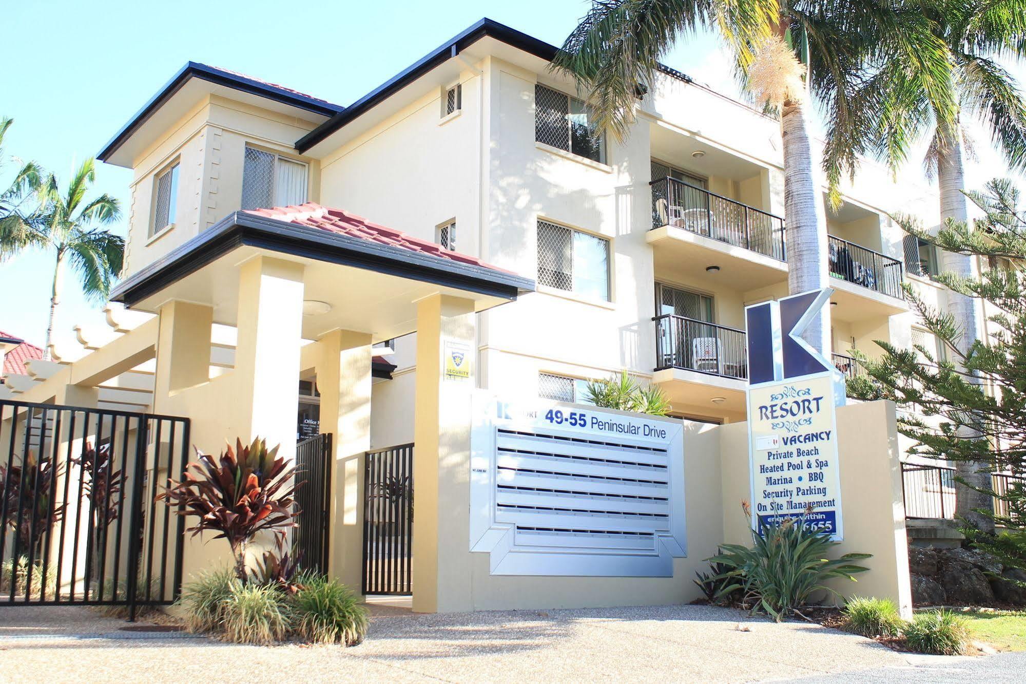 K Resort Surfers Paradise Apartments Gold Coast Luaran gambar