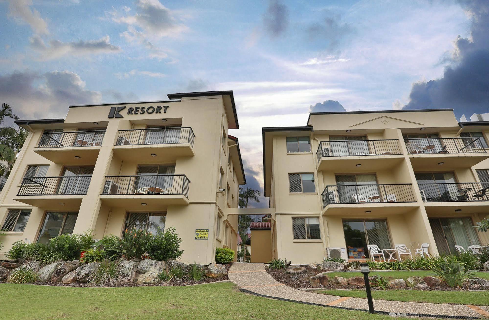 K Resort Surfers Paradise Apartments Gold Coast Luaran gambar
