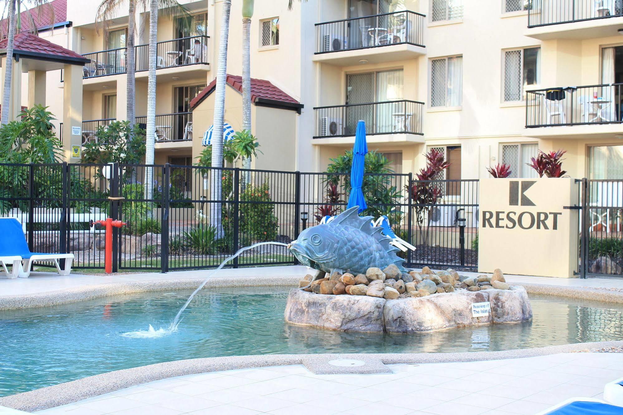 K Resort Surfers Paradise Apartments Gold Coast Luaran gambar