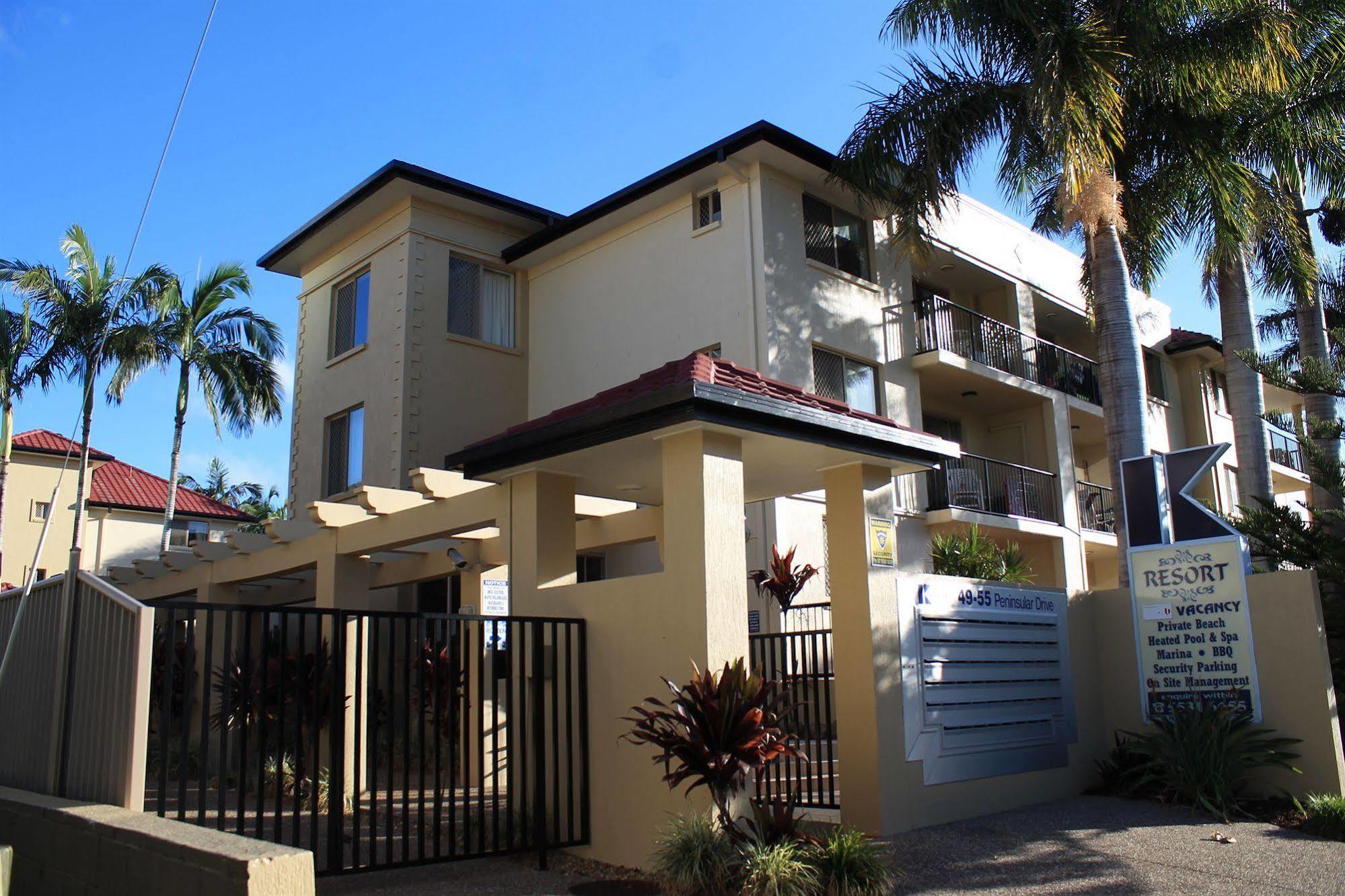 K Resort Surfers Paradise Apartments Gold Coast Luaran gambar