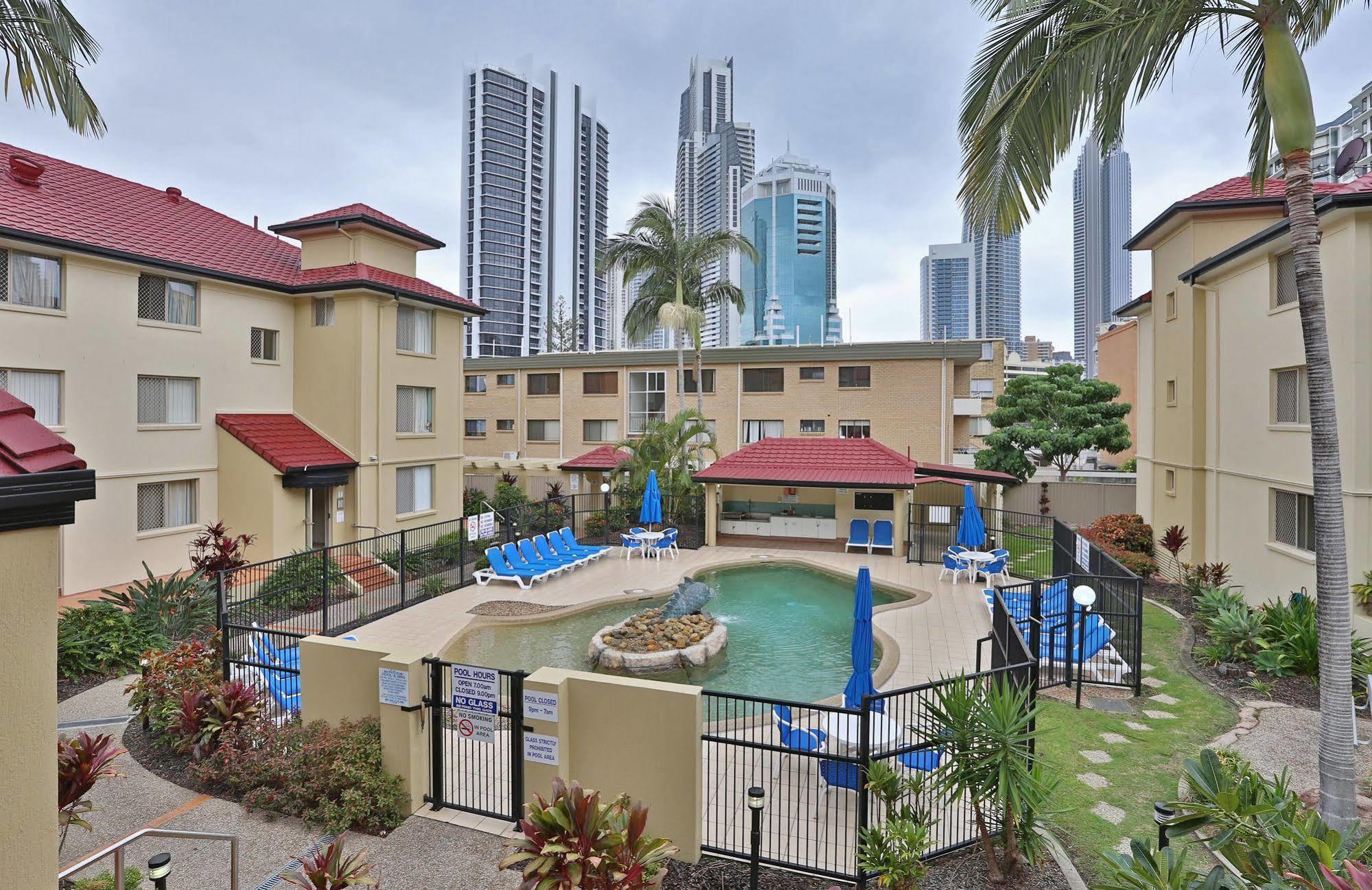 K Resort Surfers Paradise Apartments Gold Coast Luaran gambar
