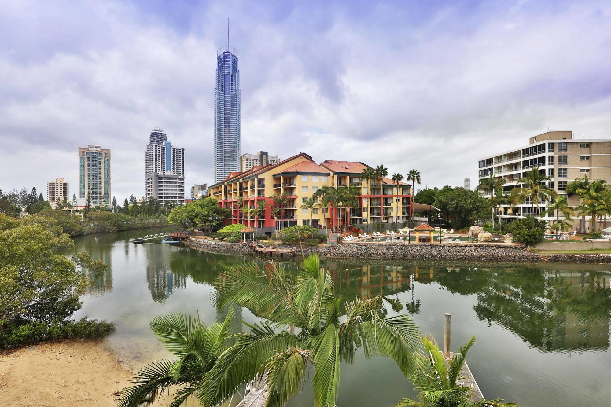 K Resort Surfers Paradise Apartments Gold Coast Luaran gambar